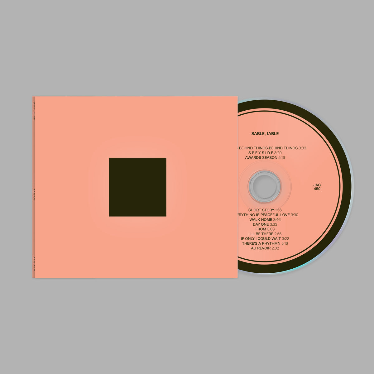 Bon Iver - 'SABLE, fABLE' CD