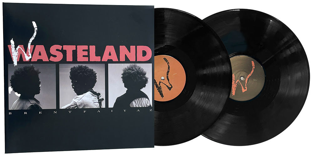 Brent Faiyaz - Wasteland 2LP (RSD Essential, Indie Exclusive) (Preorder: Ships June 13, 2025)