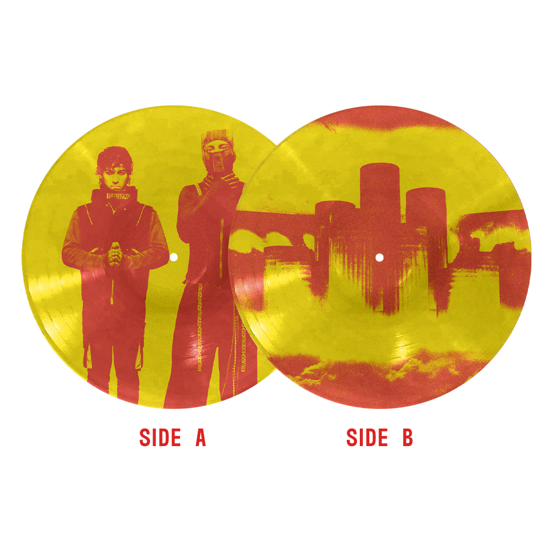 Twenty One Pilots - Breech LP (Picture Disc ACHTUNG )