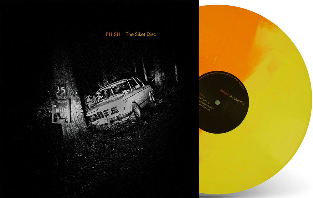Phish - The Siket Disc LP (Albert Pressing) (Yellow & Orange Colored Vinyl) (Preorder: Ships September 5, 2025)