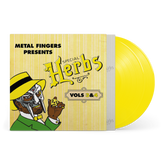 MF DOOM - Metal Fingers Presents: Special Herbs Vol. 3 & 4 2LP (Lemon Yellow Colored Vinyl)