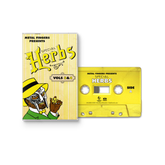 MF DOOM - Metal Fingers Presents: Special Herbs Vol. 3 & 4 CASSETTE (Lemon Yellow) (Preorder: Ships September 5, 2025)