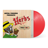 MF DOOM - Metal Fingers Presents: Special Herbs Vol. 5 & 6 2LP (Apple Red Colored Vinyl)