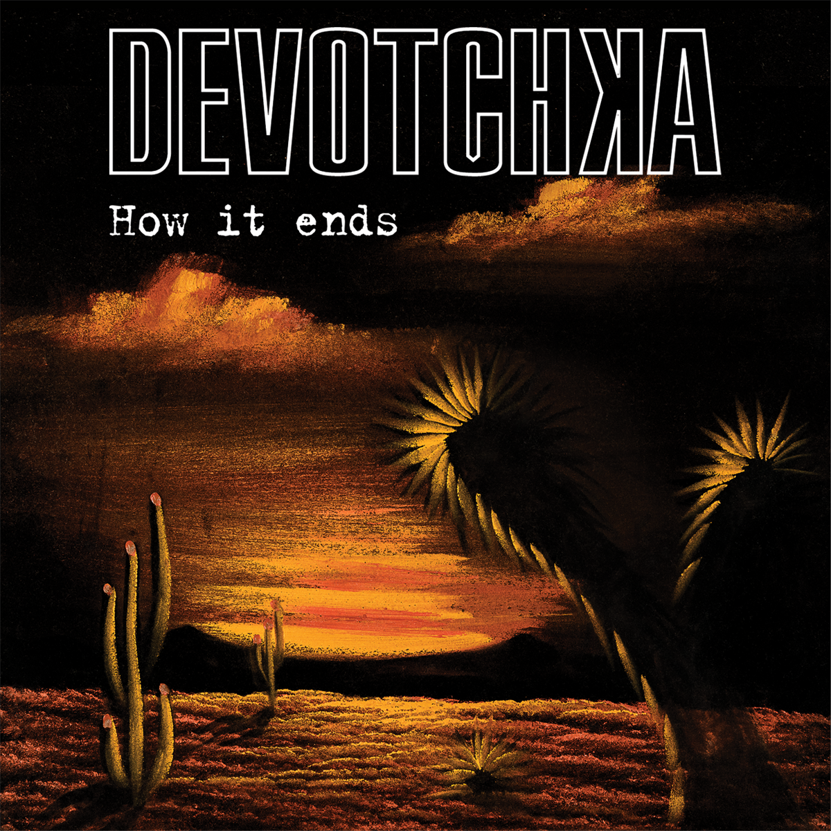 Devotchka - How It Ends 2LP