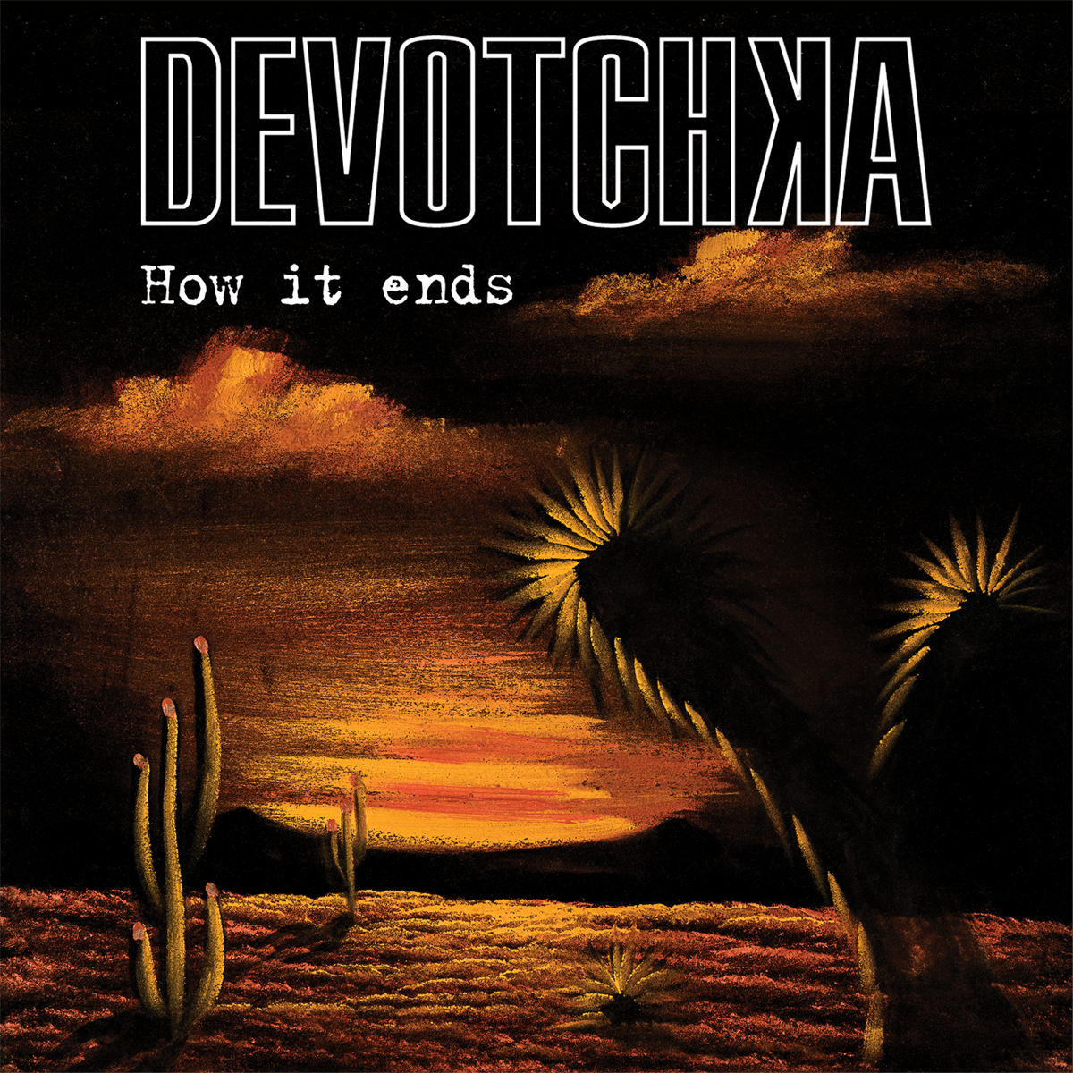 Devotchka - How It Ends 2LP (Preorder: Ships May 3, 2024)
