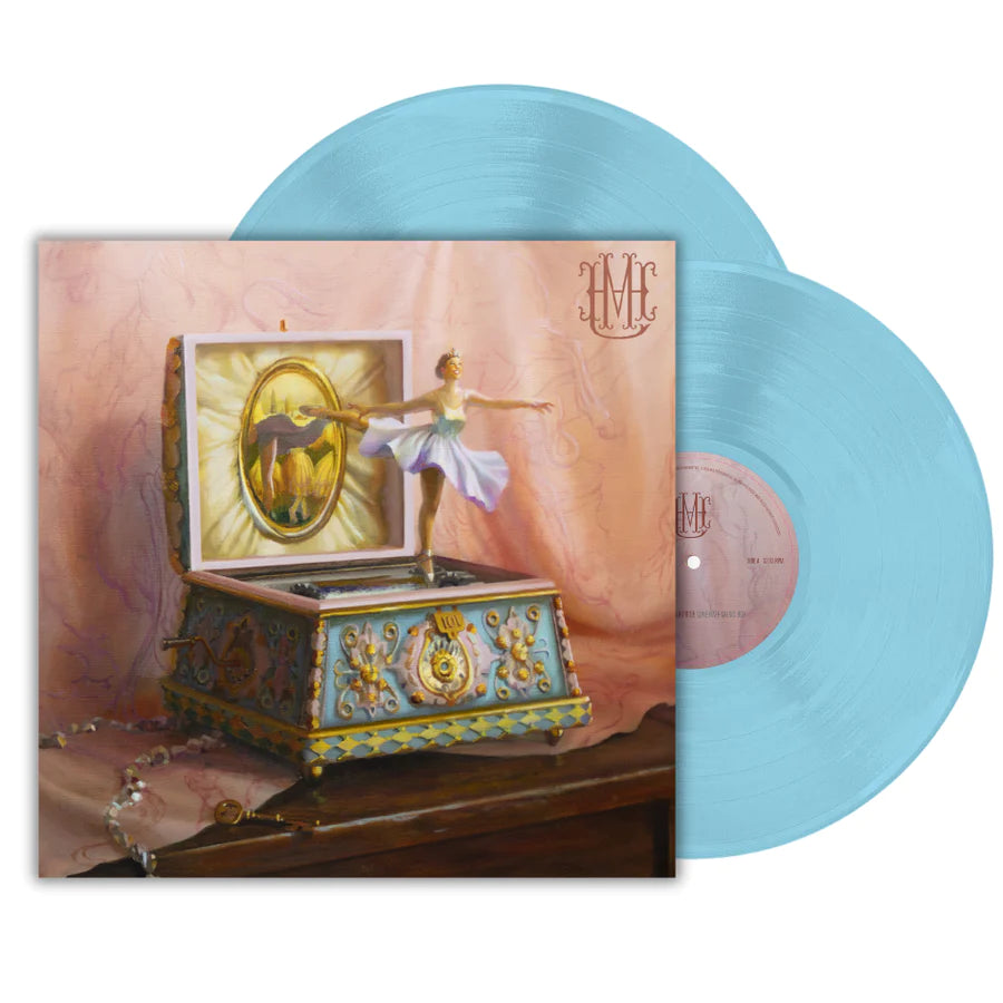 Rainbow Kitten Surprise - Love Hate Music Box 2LP (Baby Blue Vinyl)