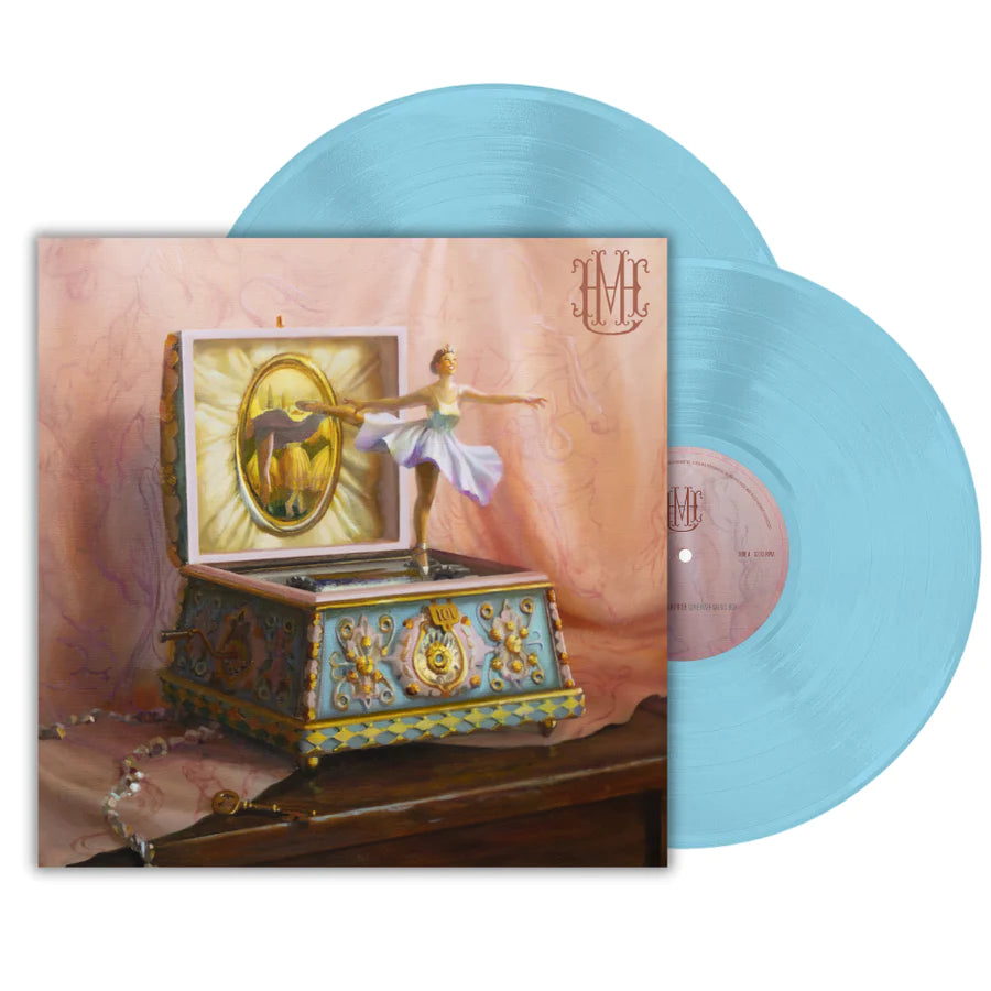 Rainbow Kitten Surprise - Love Hate Music Box 2LP (Baby Blue Vinyl)(Preorder: Ships May 10, 2024)