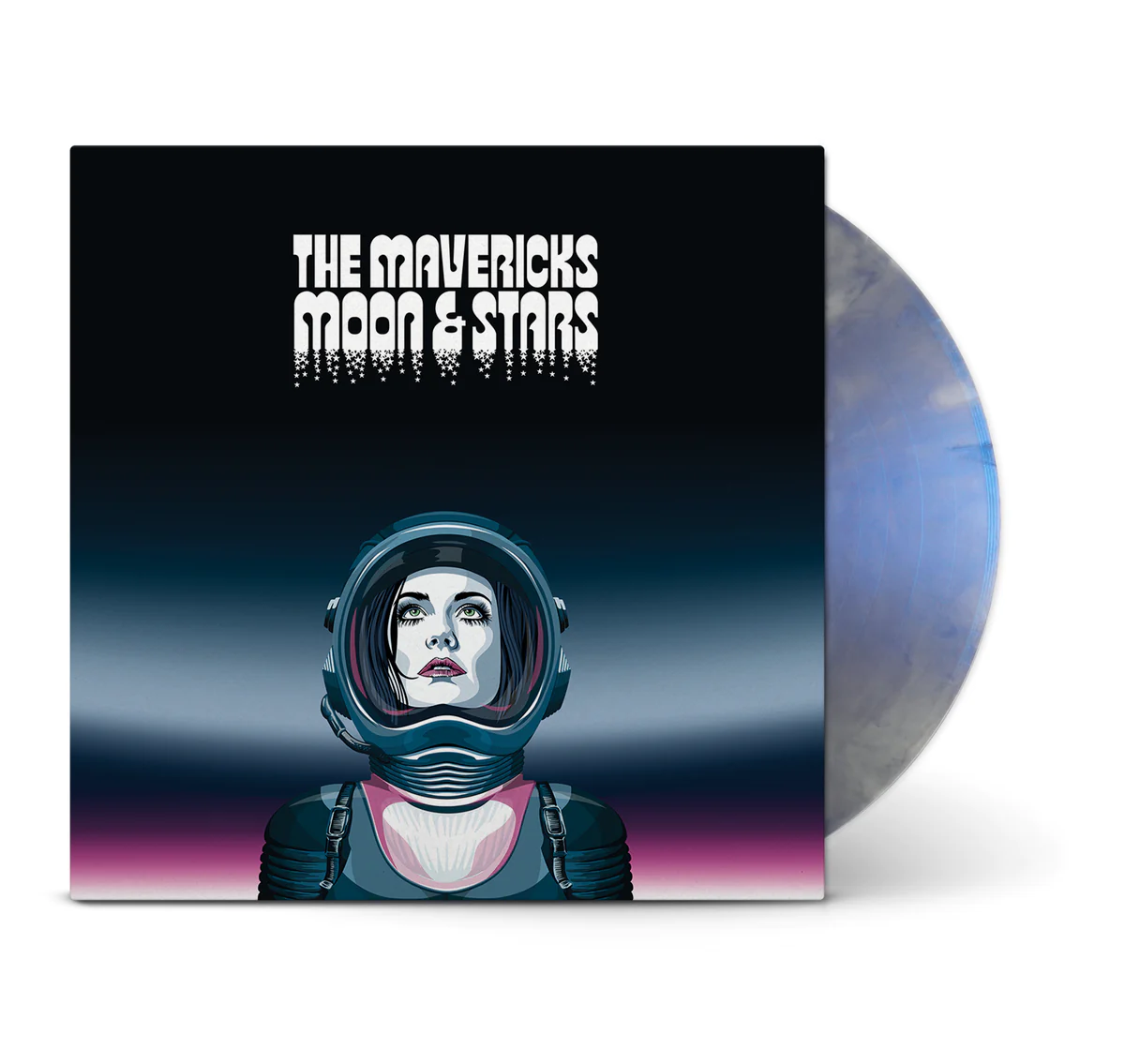 The Mavericks - Moon & Stars LP (Indie Exclusive Blue Vinyl)(Preorder: Ships May 17, 2024)
