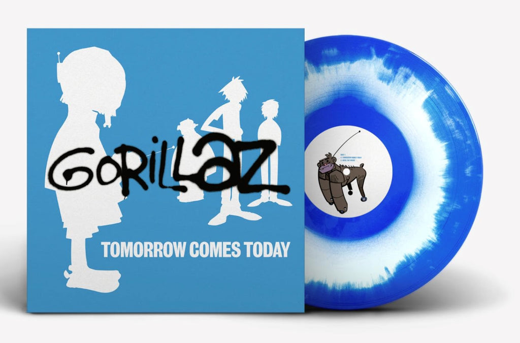 Gorillaz / Tomorrow Comes Today レコード Gorillaz - Tomorrow Comes Today (Colored Vinyl EP)