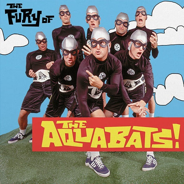 The Aquabats - The Fury Of The Aquabats! 2LP (Fiesta Red Vinyl)(Preorder: Ships May 24, 2024)
