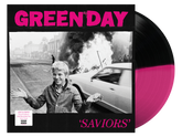 Green Day - Saviors LP (Pink and Black Vinyl)