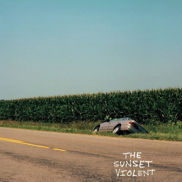 Mount Kimbie - The Sunset Violent LP (Orange Vinyl)