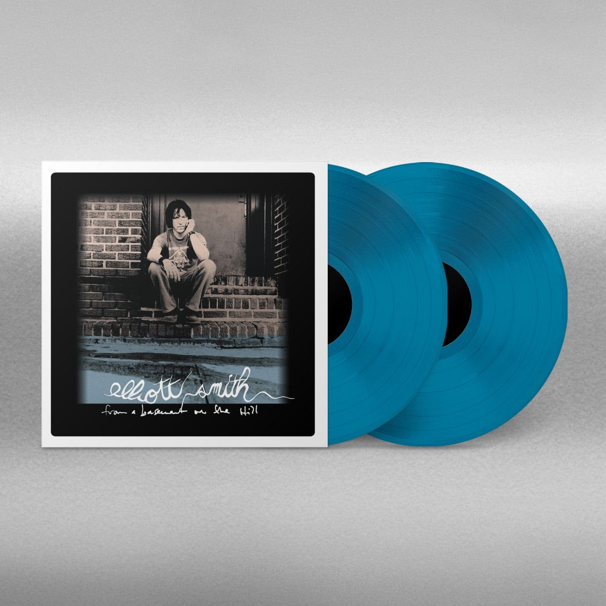 Elliott Smith - From A Basement On The Hill 2LP (Remastered, Twilight Blue Vinyl)