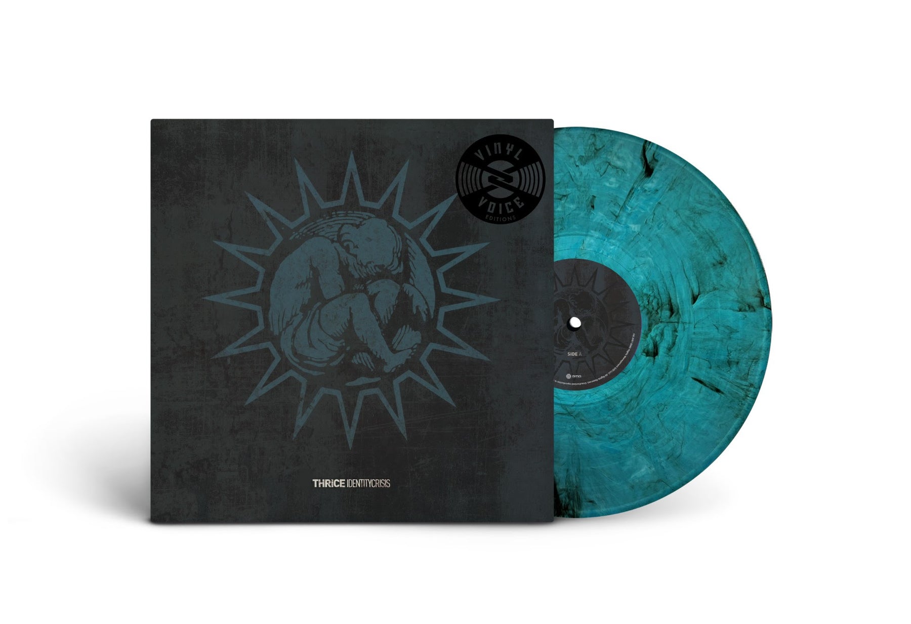 Thrice - Identity Crisis LP (Blue Colored Vinyl, Booklet, Photo / Photo Card, Anniversary Edition) (Preorder: Ships December 5, 2025)