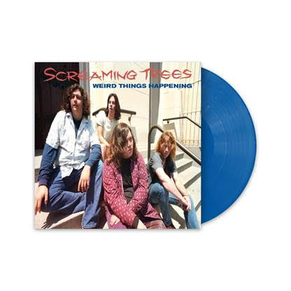 Screaming Trees - Weird Things Happening LP (Ellensburg Demos 1986-1988) (Blue Colored Vinyl)=