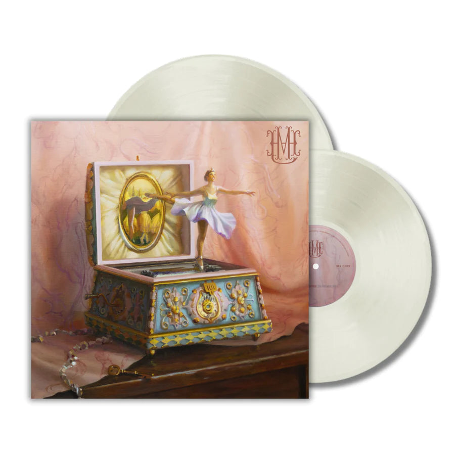 Rainbow Kitten Surprise - Love Hate Music Box 2LP (Milky Clear Vinyl)