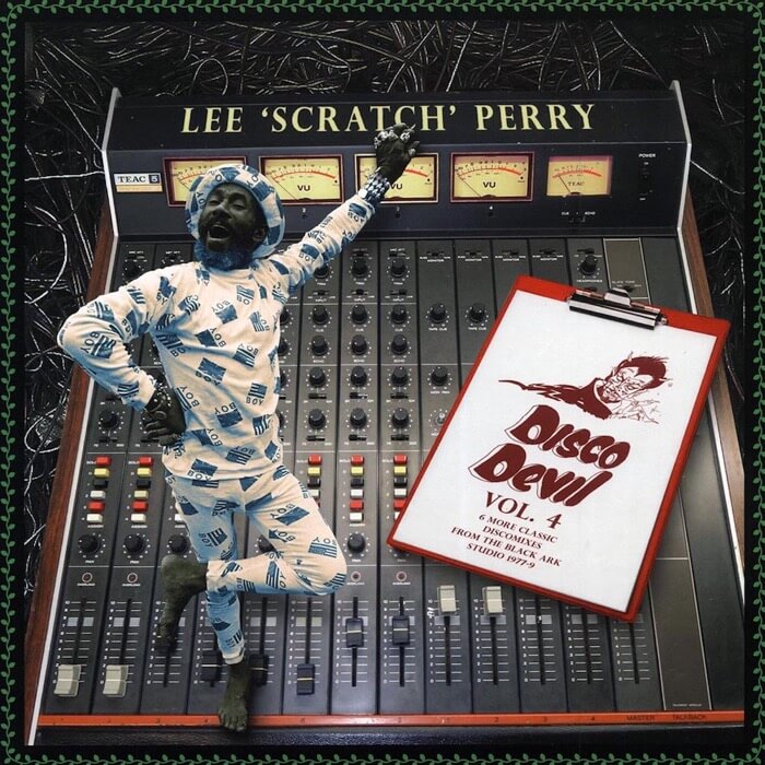 Lee Scratch Perry - Disco Devil Vol. 4 LP