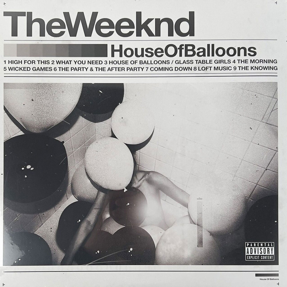 The Weeknd - House Of Balloons 2LP