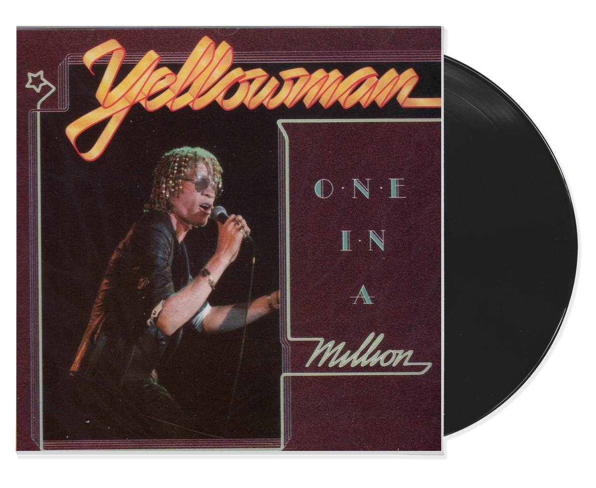 Yellowman - One In A Million LP