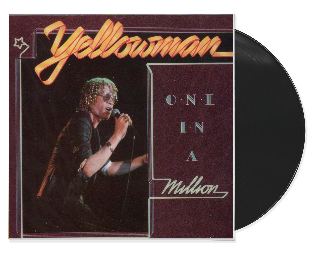 Yellowman - One In A Million LP