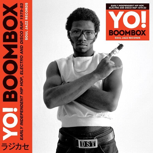V/A - Soul Jazz Records Presents Yo! Boombox - Early Independent Hip Hop, Electro 3LP (Digital Download Card)