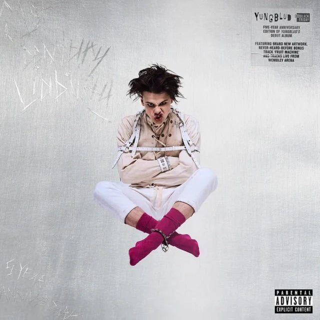 Yungblud - 21st Century Liability LP (5-Year Anniversary Edition,Clear Vinyl, Magenta, Autographed / Star Signed, Alternate Cover, RSD Exclusive)