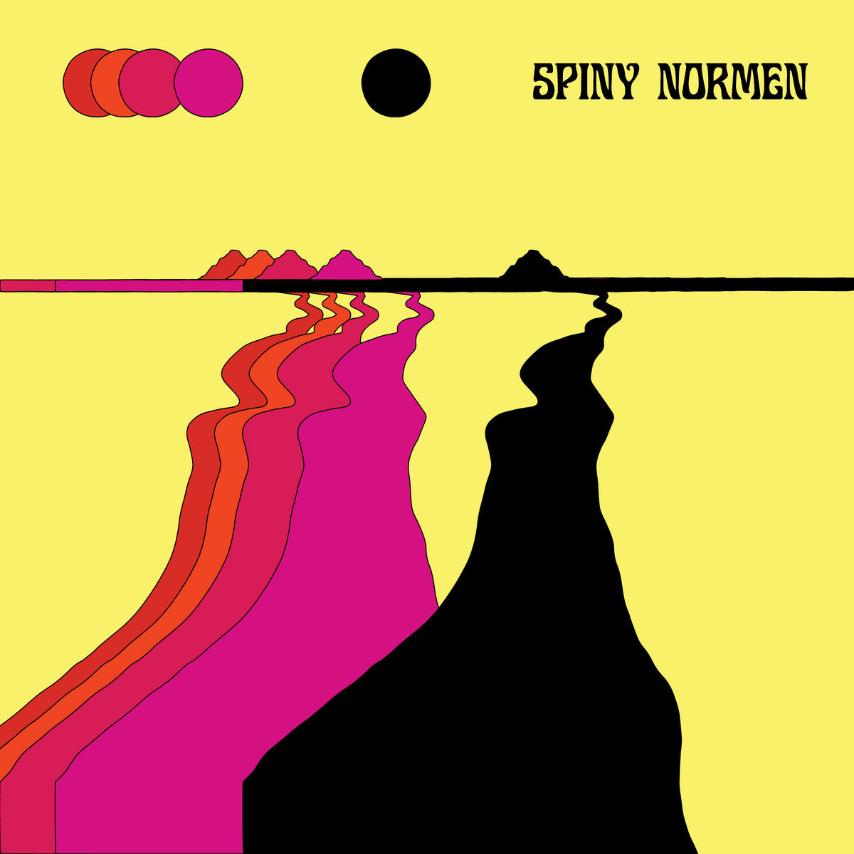 Spiny Normen - S/T LP