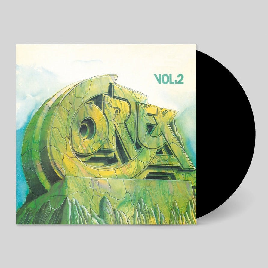 Cortex - Vol. 2 LP (2017 Trad Vibe Records Reissue)