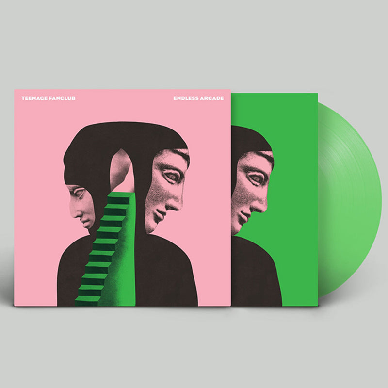 Teenage Fanclub - Endless Arcade LP (EU Pressing, Limited Transparent Green, Die Cut Sleeve)