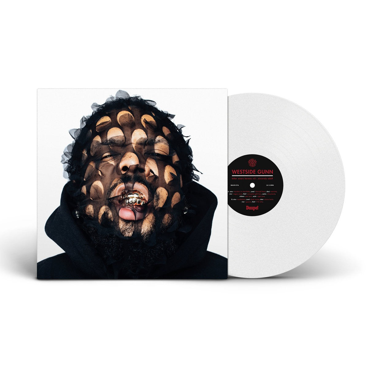 Westside Gunn - Hitler Wears Hermes 8: Side A LP (Frosted Vinyl, Numbered, Limited to 400)