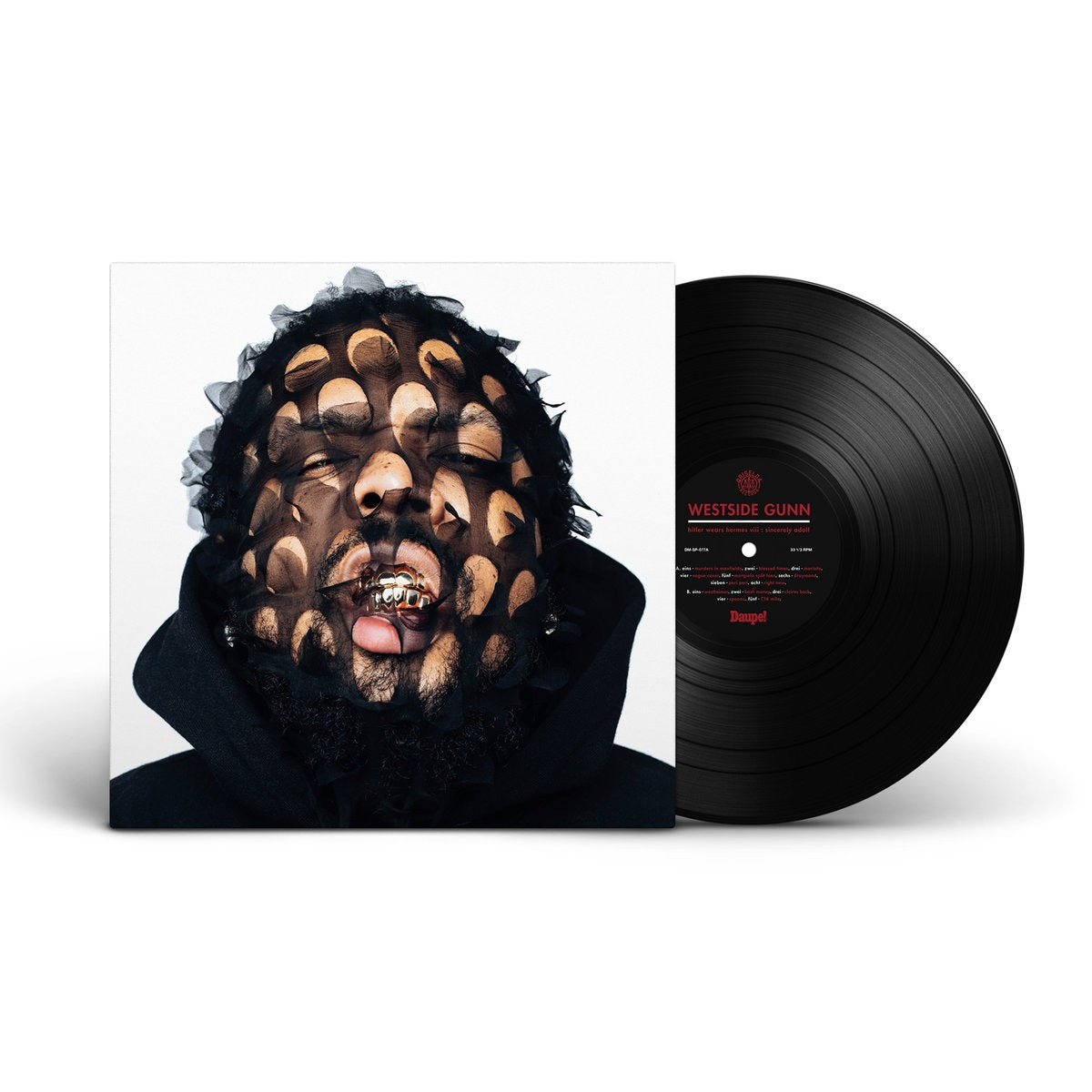 Westside Gunn - Hitler Wears Hermes 8: Side A LP (Black Vinyl, Numbered, Limited to 1500)