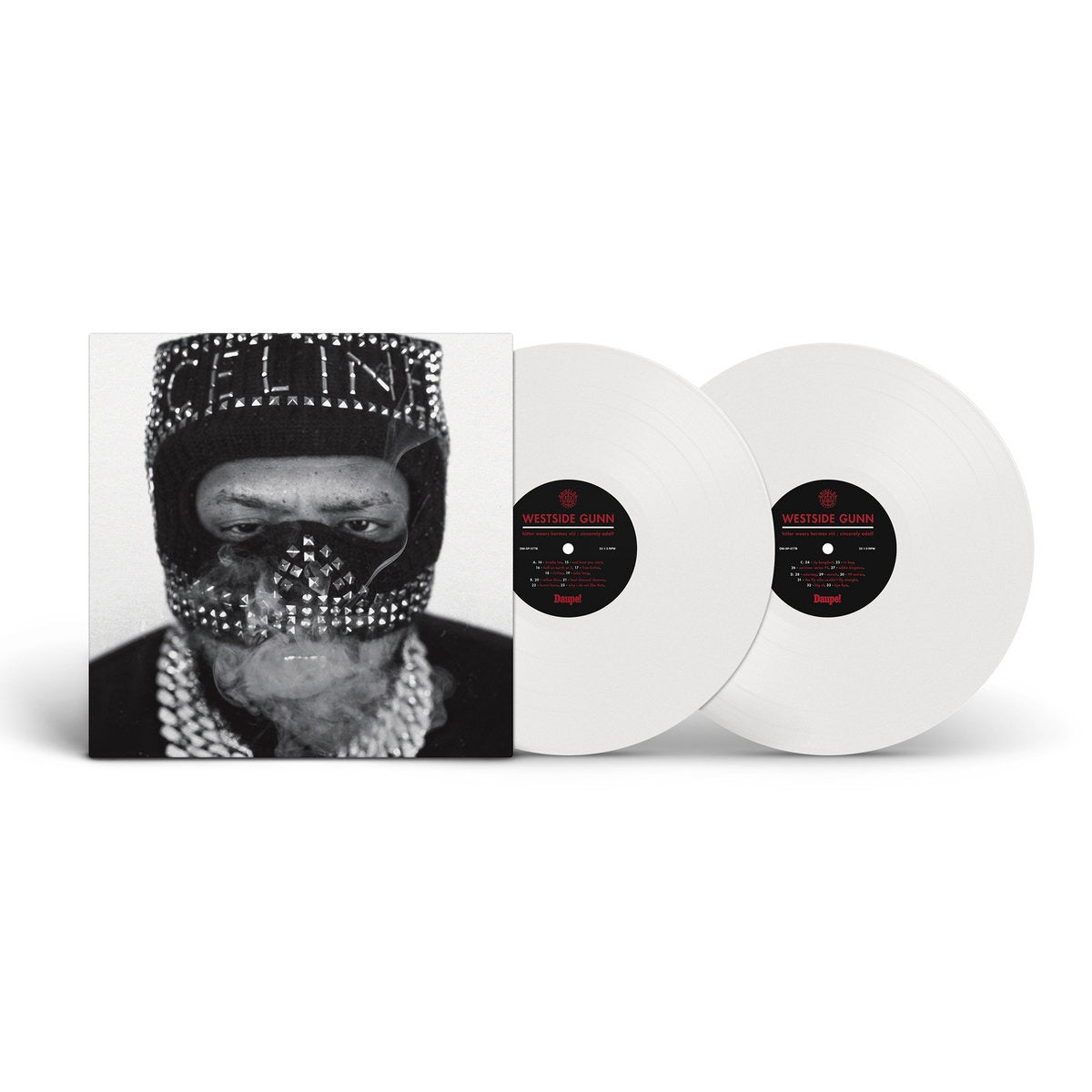 Westside Gunn - Hitler Wears Hermes 8: Side B 2LP (Frosted Vinyl, Numbered, Limited to 400)