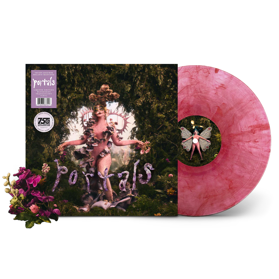 Melanie Martinez - Portals LP (Indie Exclusive Bloodshot Translucent Vinyl)