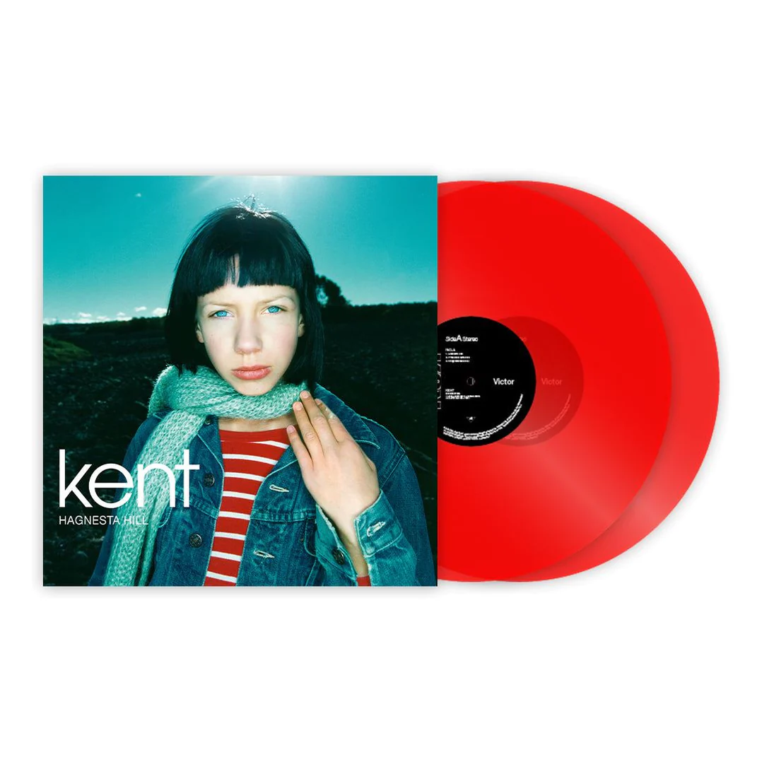 Kent - Hagnesta Hill 2LP (Transparent Red Vinyl)