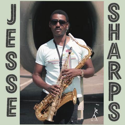 Jesse Sharps Quintet & P.A.P.A. - Sharps And Flats LP (All-Analog Remaster, Tip-On Sleeve, Limited to 1000)