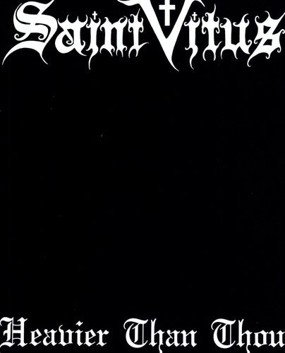 Saint Vitus - Heavier Than Thou LP (Compilation)
