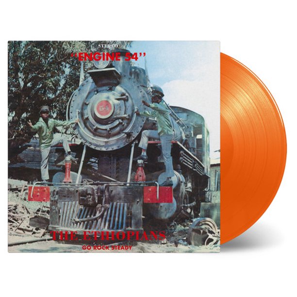 The Ethiopians - Engine 54 LP (Music On Vinyl, 180g, Audiophile, Orange Vinyl, Numbered)