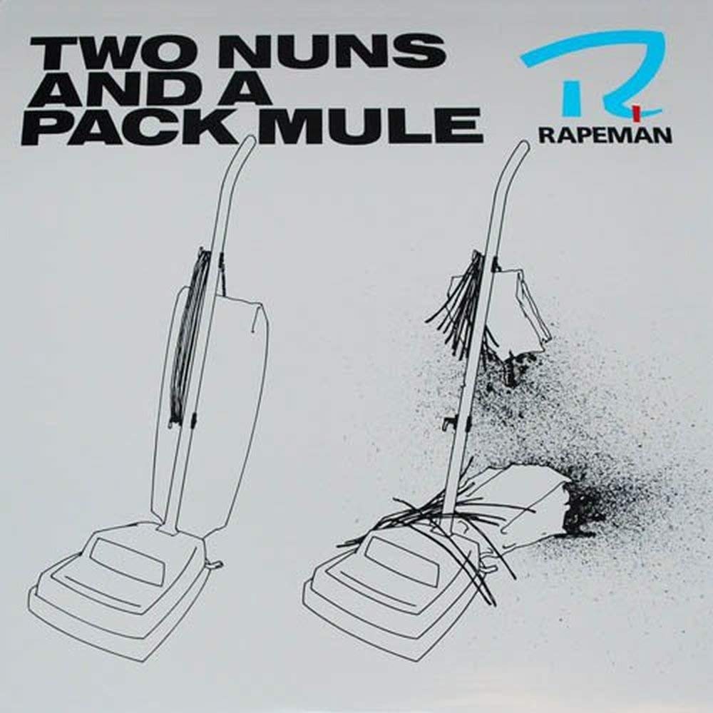 Rapeman - Two Nuns & A Pack Mule LP (Reissue)