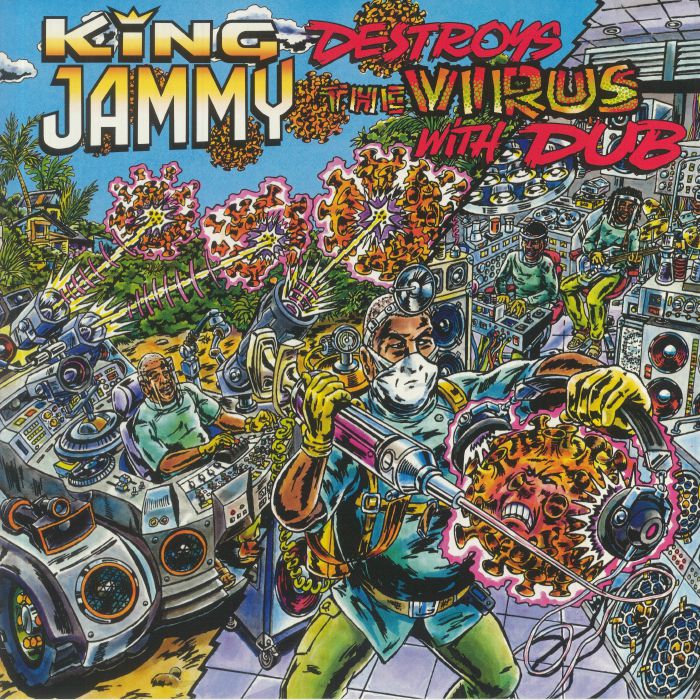 King Jammy - Destroys The Virus With Dub LP
