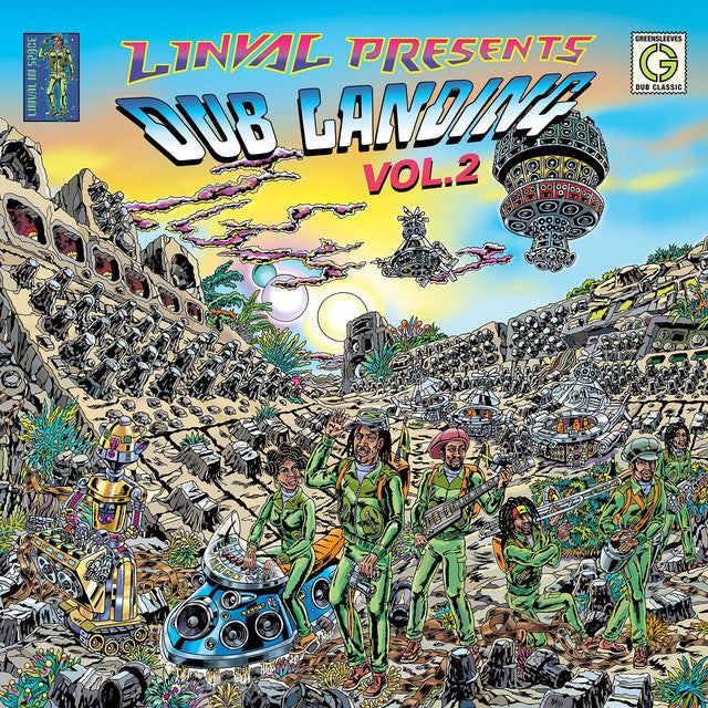 Linval Thompson - Presents Dub Landing Vol. 2 2LP