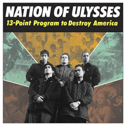 Nation Of Ulysses- 13 Point Program LP