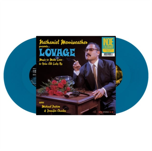 Nathaniel Merriweather Presents Lovage - Music To Make Love To Your Old Lady By 2LP (Indie Exclusive Turquoise Vinyl)