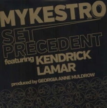 Mykestro Featuring Kendrick Lamar - Set Precedent 12" (Limited Edition Colored Vinyl)