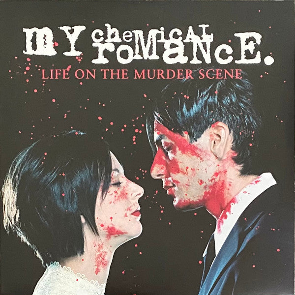 My Chemical Romance - Life On The Murder Scene LP (Live Tracks, B-Sides, Rare Demos)