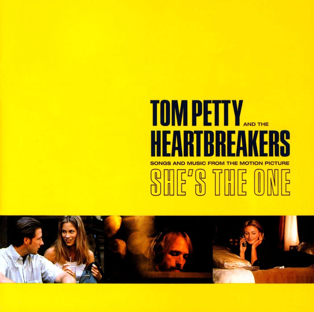 Tom Petty - She's The One (Original Soundtrack) LP (Reissue, Remastered)