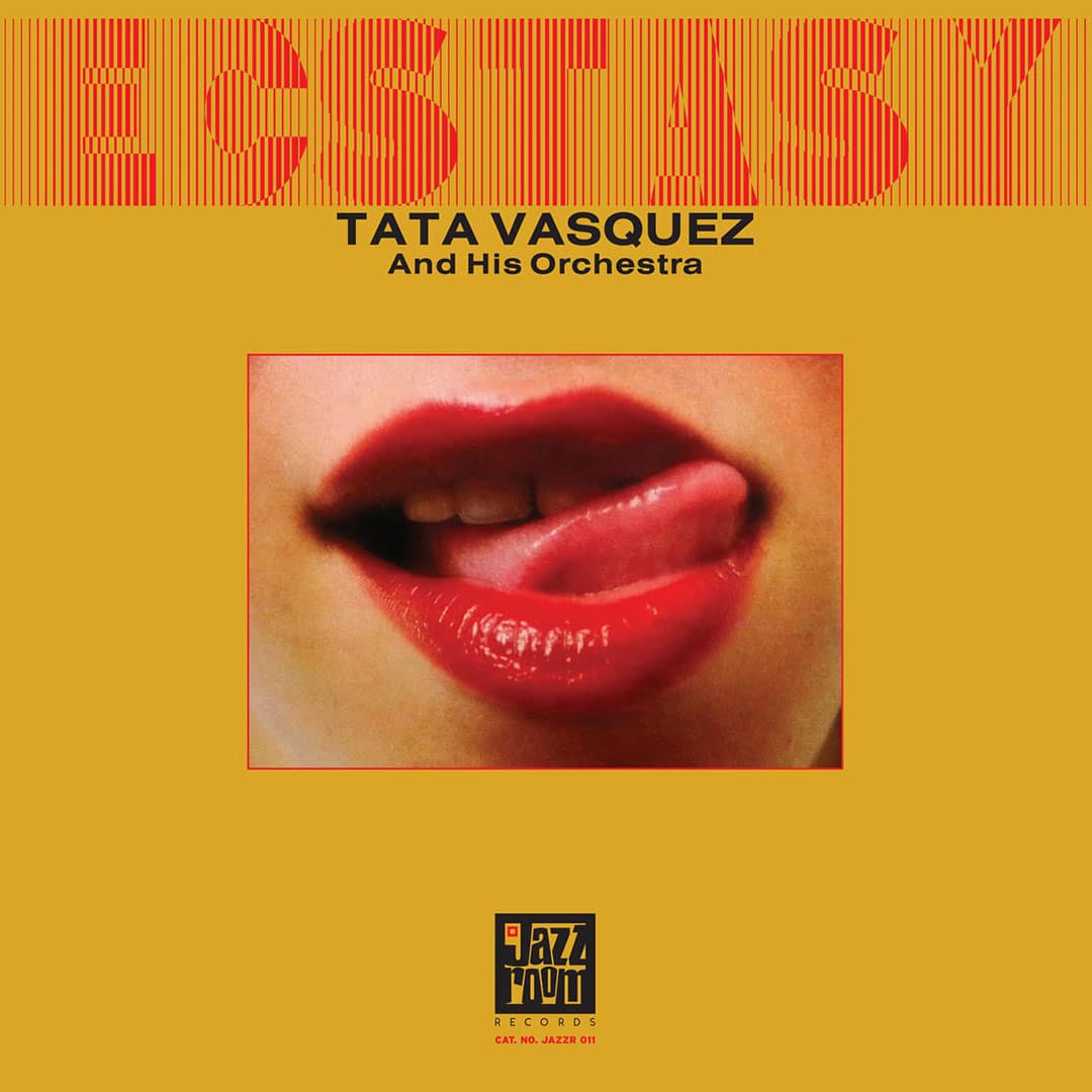 Tata Vasquez & His Orchestra - Ecstasy LP
