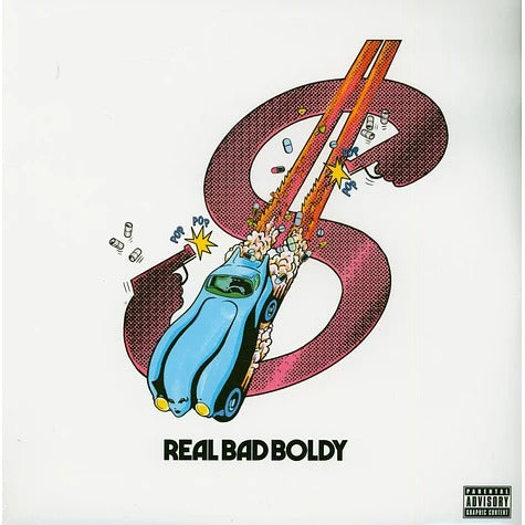 Boldy James & Real Bad Man - Real Bad Boldy LP