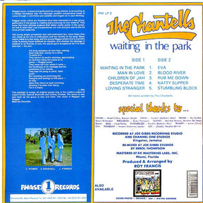 The Chantells - Waiting In The Park LP (Compilation)