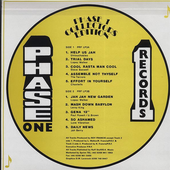V/A - Phase One Collectors Classic LP (Compilation, Reissue)