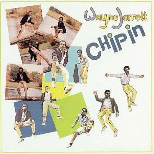 Wayne Jarrett - Chip In LP